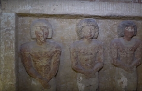 В Египте нашли нетронутую гробницу возрастом более 4 тыс. лет